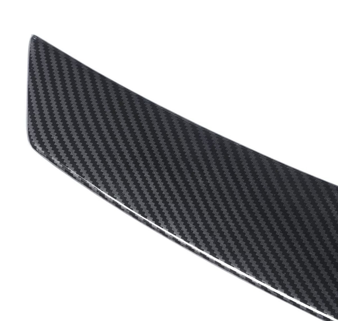 BMW 3 Series F30 - M3 Look V Style Rear Boot Spoiler Carbon Look