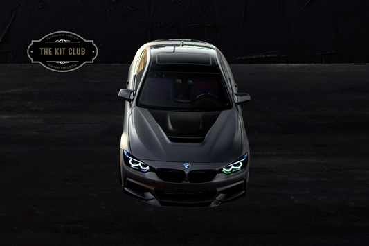 BMW 4 Series F32 F33 F36 - Edition 22 Front Splitter Gloss Black