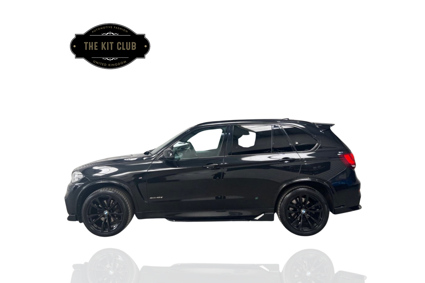 BMW X5 F15 - Edition M Performance Plus Style Side Skirt Extensions Carbon Look