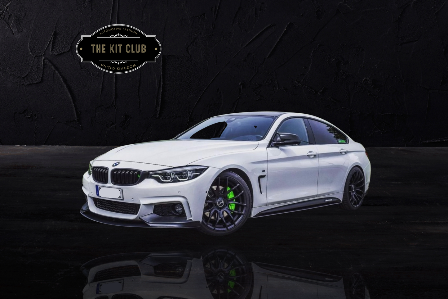 BMW 4 Series F36 Gran Coupe - M Performance Style Package Gloss Black