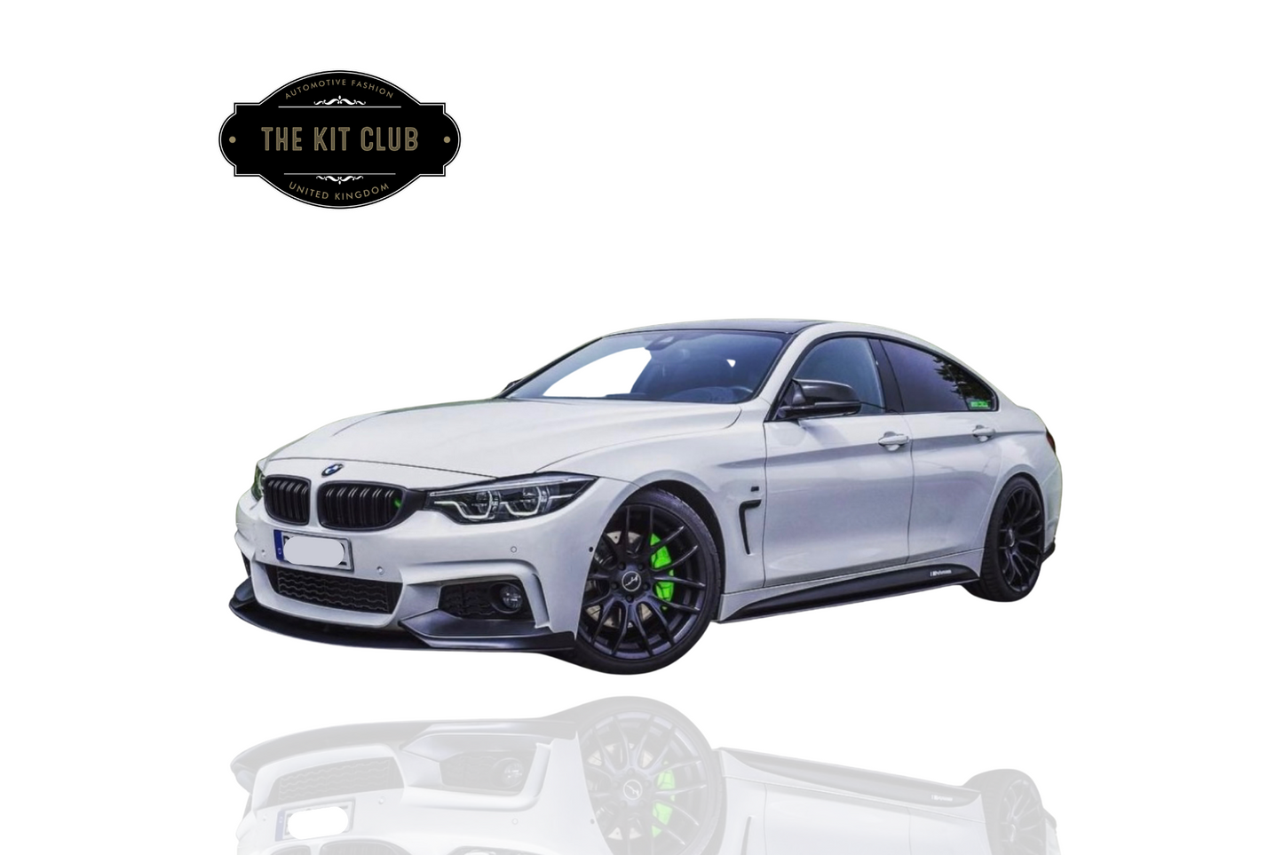 BMW 4 Series F36 Gran Coupe - M Performance Style Package Gloss Black