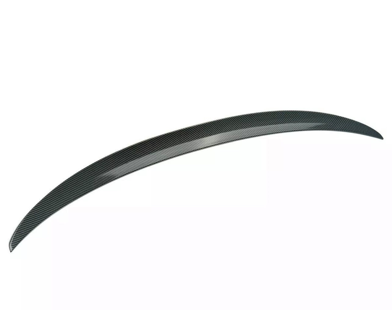 BMW 3 Series F30 F80 - M Performance Style Rear Boot Spoiler Carbon Look