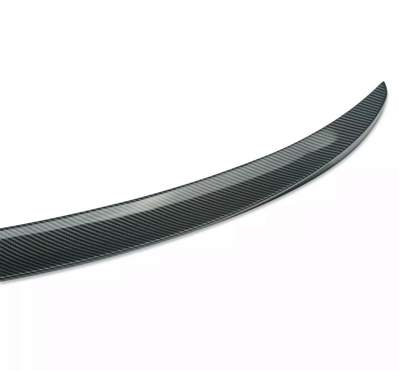 BMW 3 Series F30 F80 - M Performance Style Rear Boot Spoiler Carbon Look