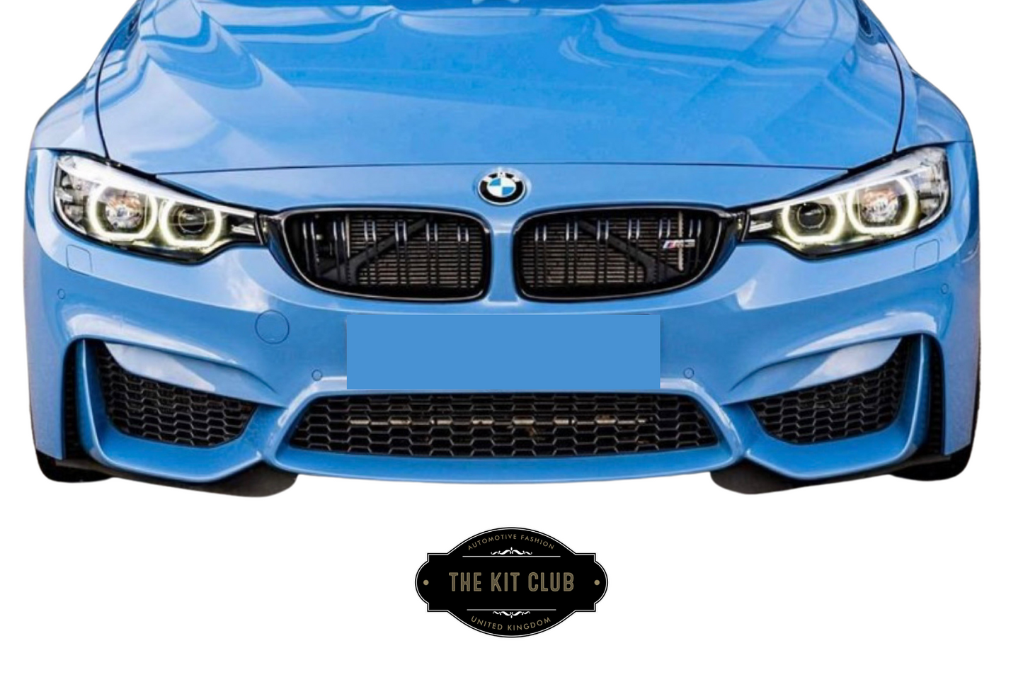 BMW 4 Series F32 F33 F36 Series - Front Bumper M4 Style With Grills