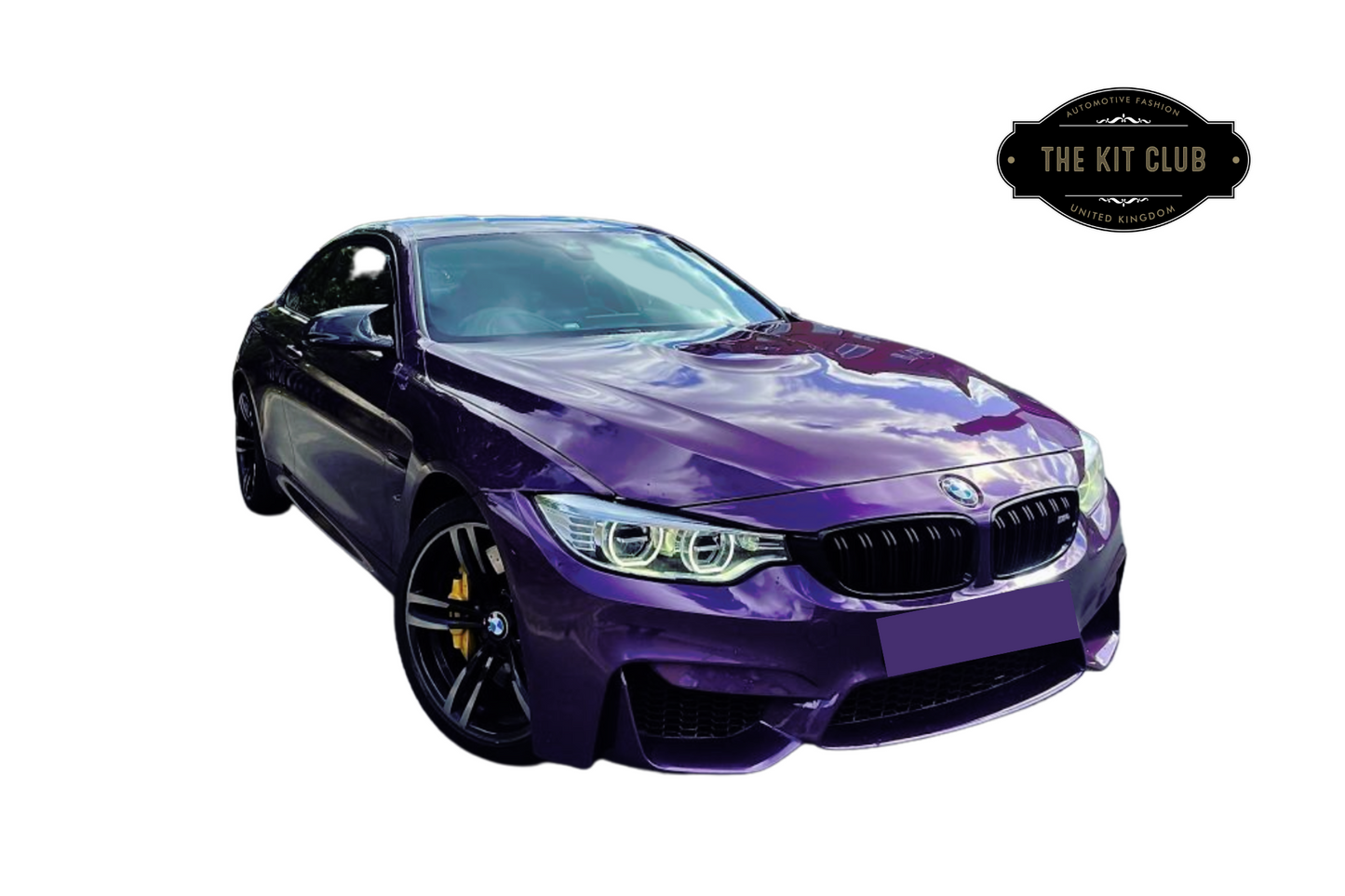 BMW 4 Series F32 F33 F36 Series - Front Bumper M4 Style With Grills