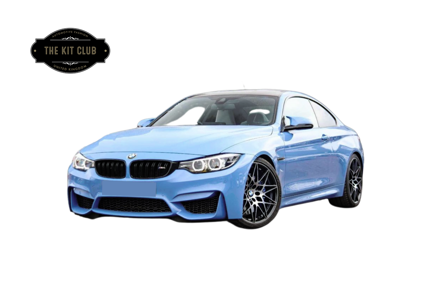 BMW 4 Series F32 F33 F36 Series - Front Bumper M4 Style With Grills