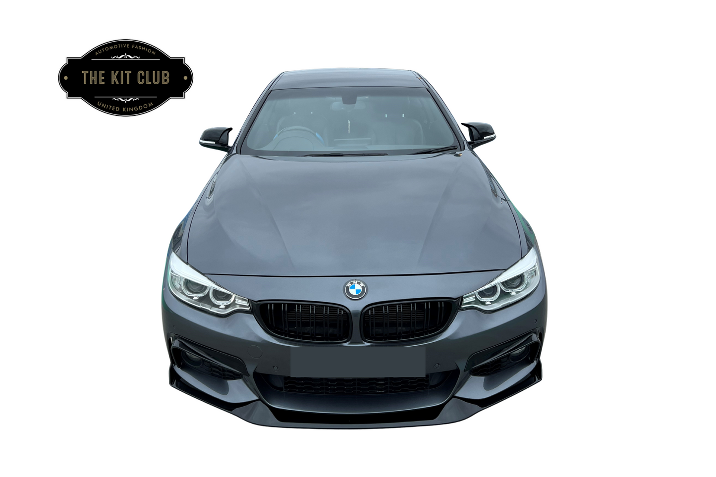 BMW 4 Series F32 Coupe 435i 440i - Edition 22 Package Gloss Black