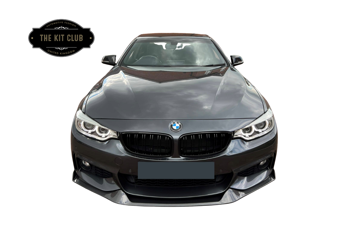 BMW 4 Series F32 Coupe 435i 440i - Edition 22 Package Carbon Look