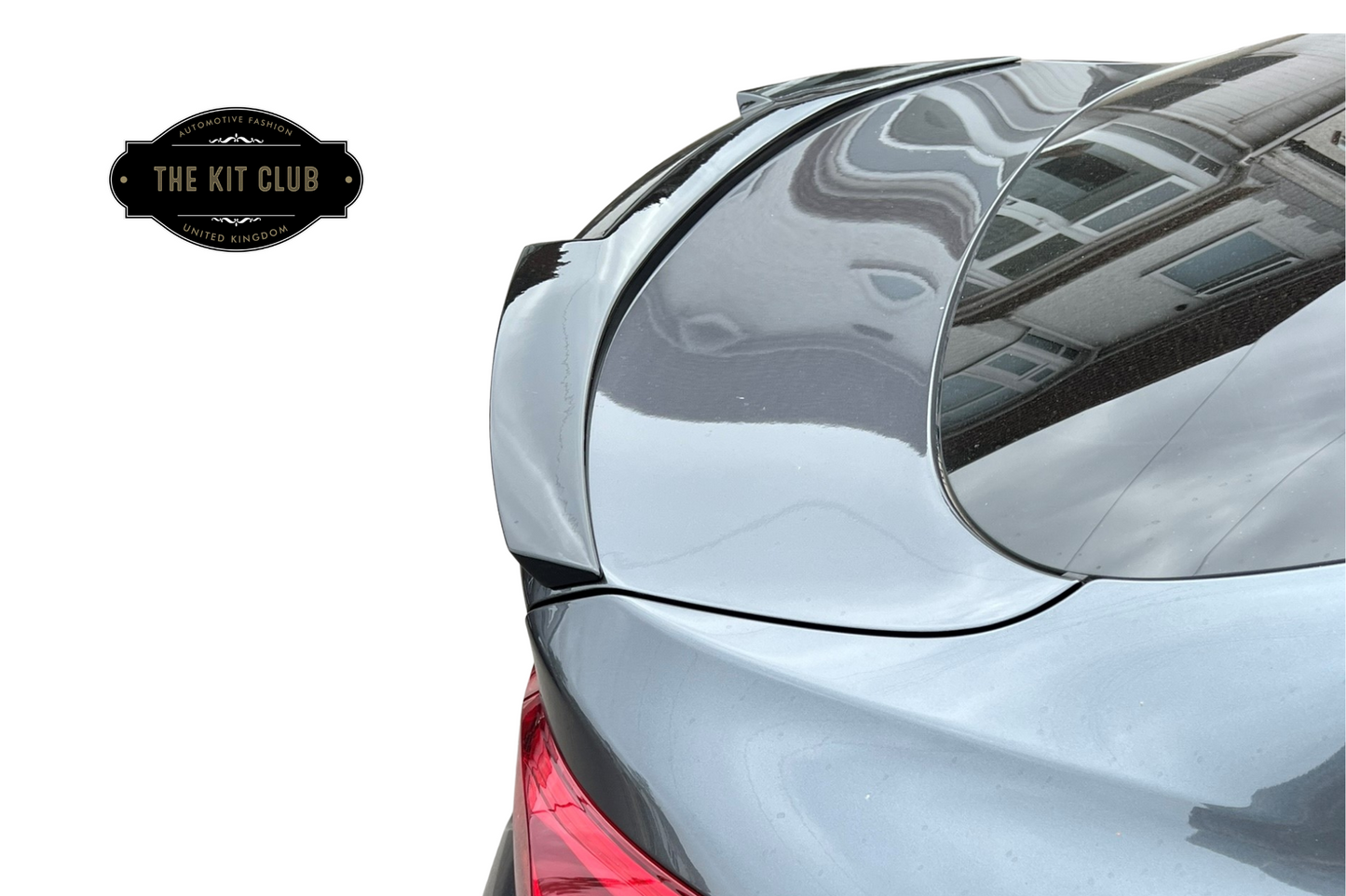 BMW 4 Series F36 CS Style Rear Boot Spoiler Gloss Black 4 Door