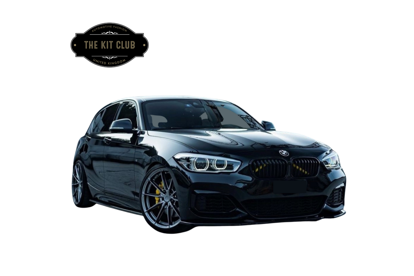 BMW 1 Series F20 F21 LCI - M Performance Style Package Gloss Black