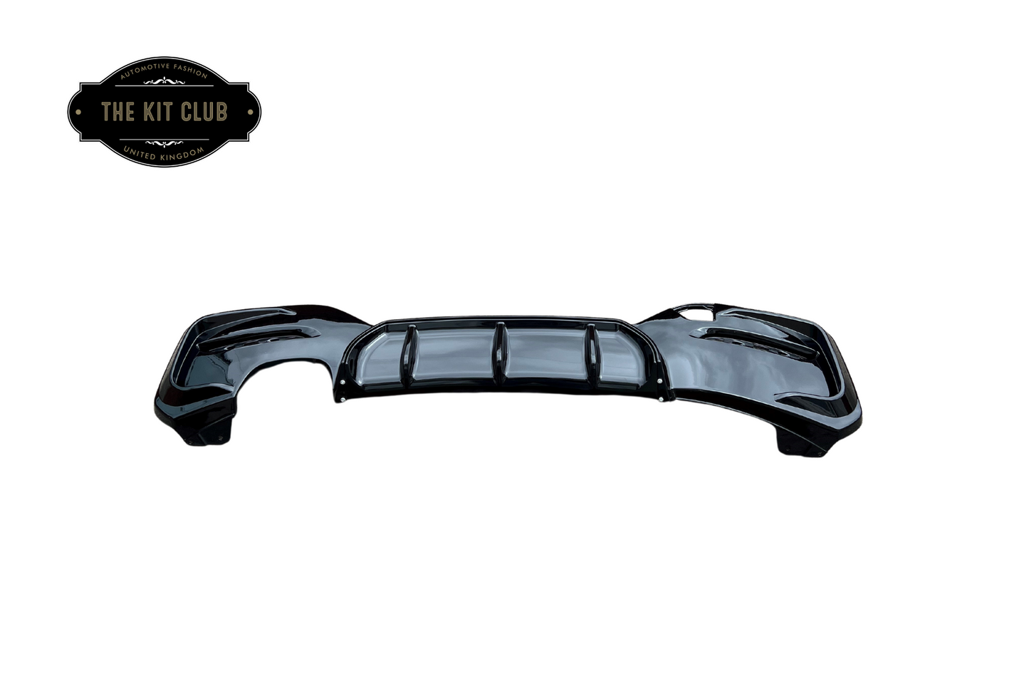 BMW 1 Series F20 F21 LCI Models - M Performance Style Rear Diffuser Gloss Black