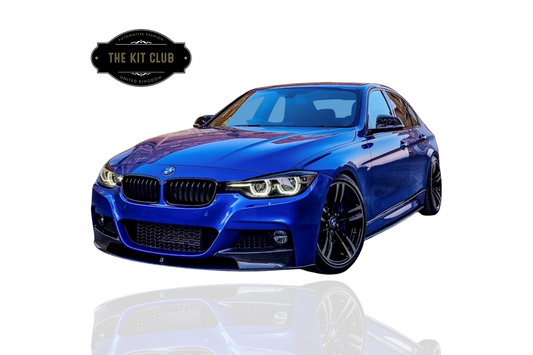 BMW 3 Series F30 F31 - M Performance Style Front Splitter Carbon Look