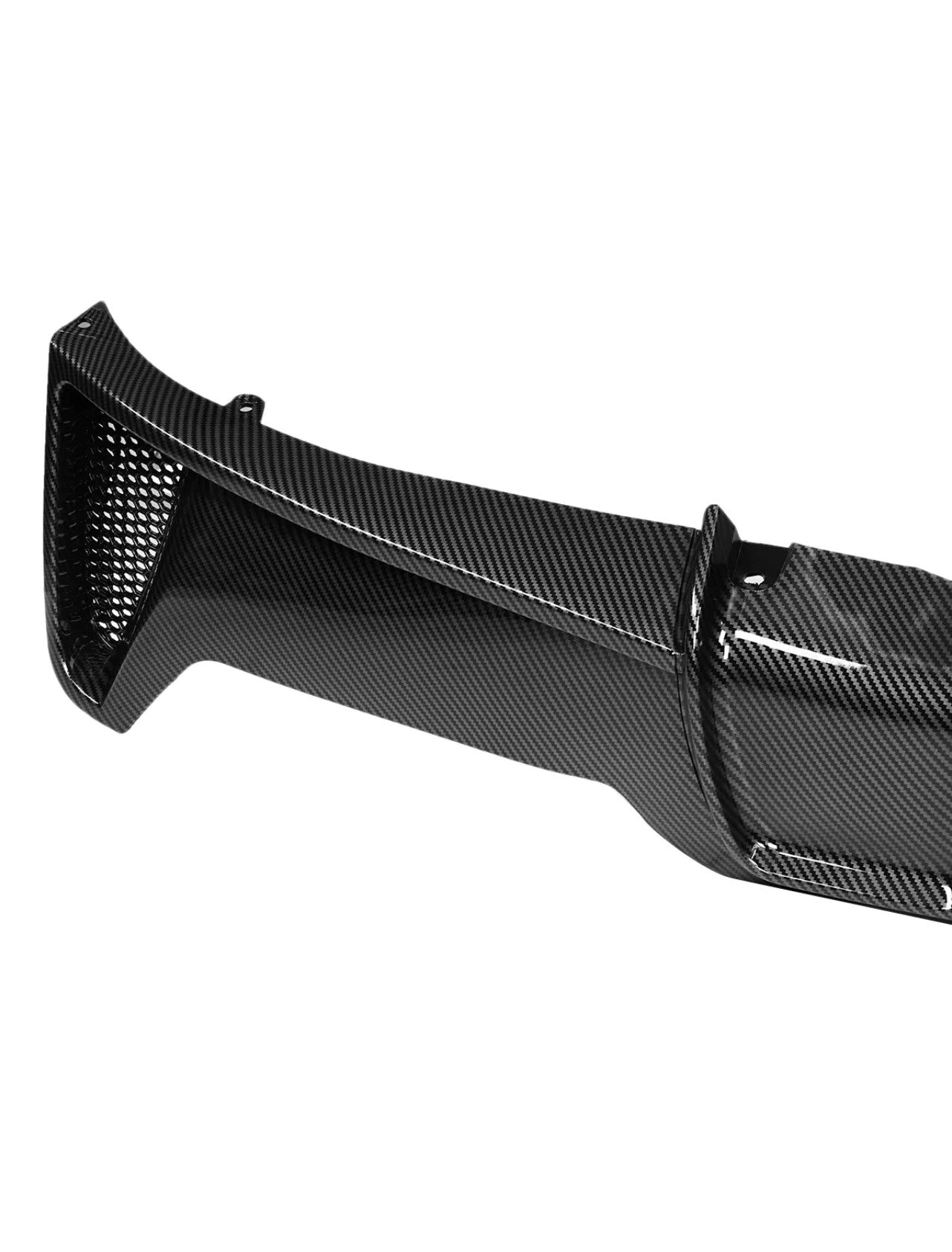 BMW 4 Series F32 F33 F36 - M Performance Style Rear Diffuser Carbon Look