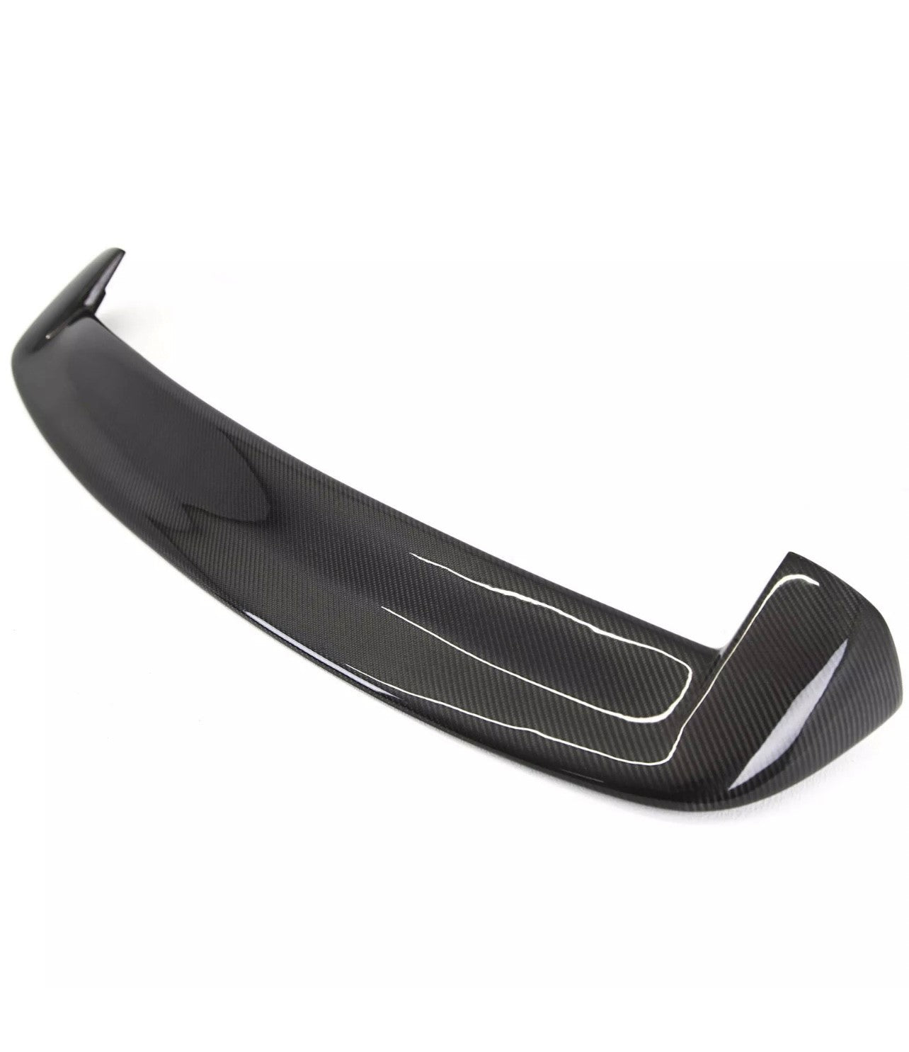 BMW 1 Series F20 F21 - M Performance Style Rear Boot Spoiler Carbon Look