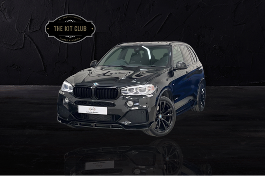 BMW X5 F15 - Edition M Performance Plus Style Front Splitter Gloss Black