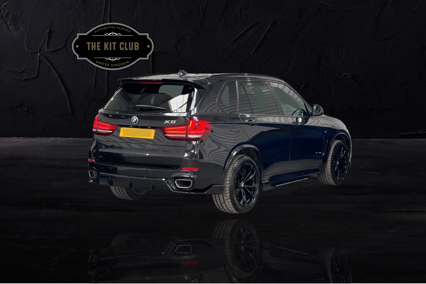 BMW X5 F15 - Edition M Performance Plus Style Rear Boot Spoiler Carbon Look