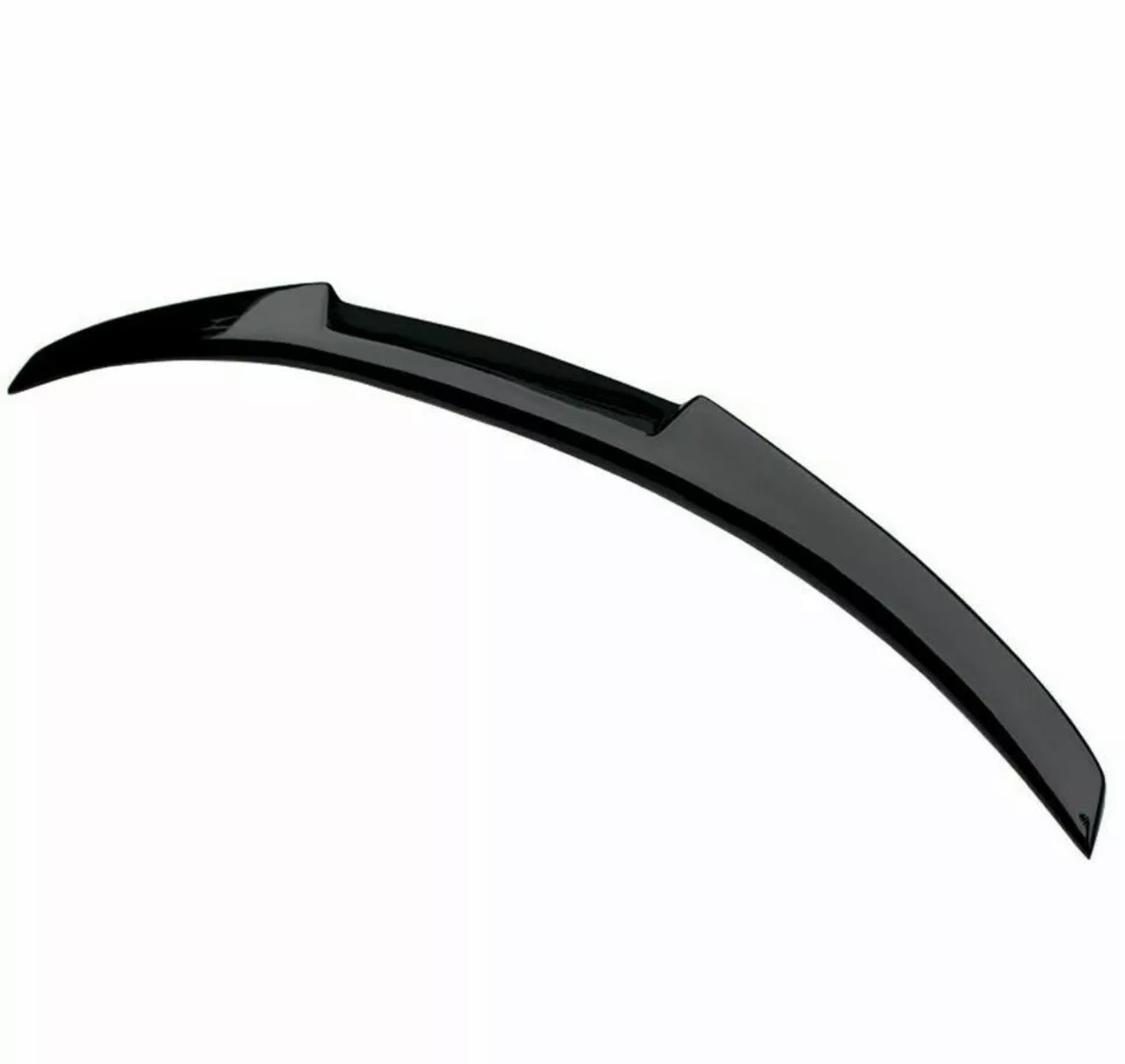 BMW 3 Series F30 - M3 Look V Style Rear Boot Spoiler Gloss Black