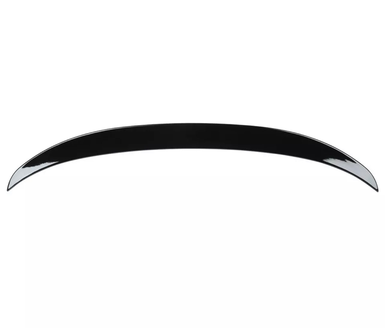 BMW 3 Series F30 F80 - M Performance Style Rear Boot Spoiler Gloss Black