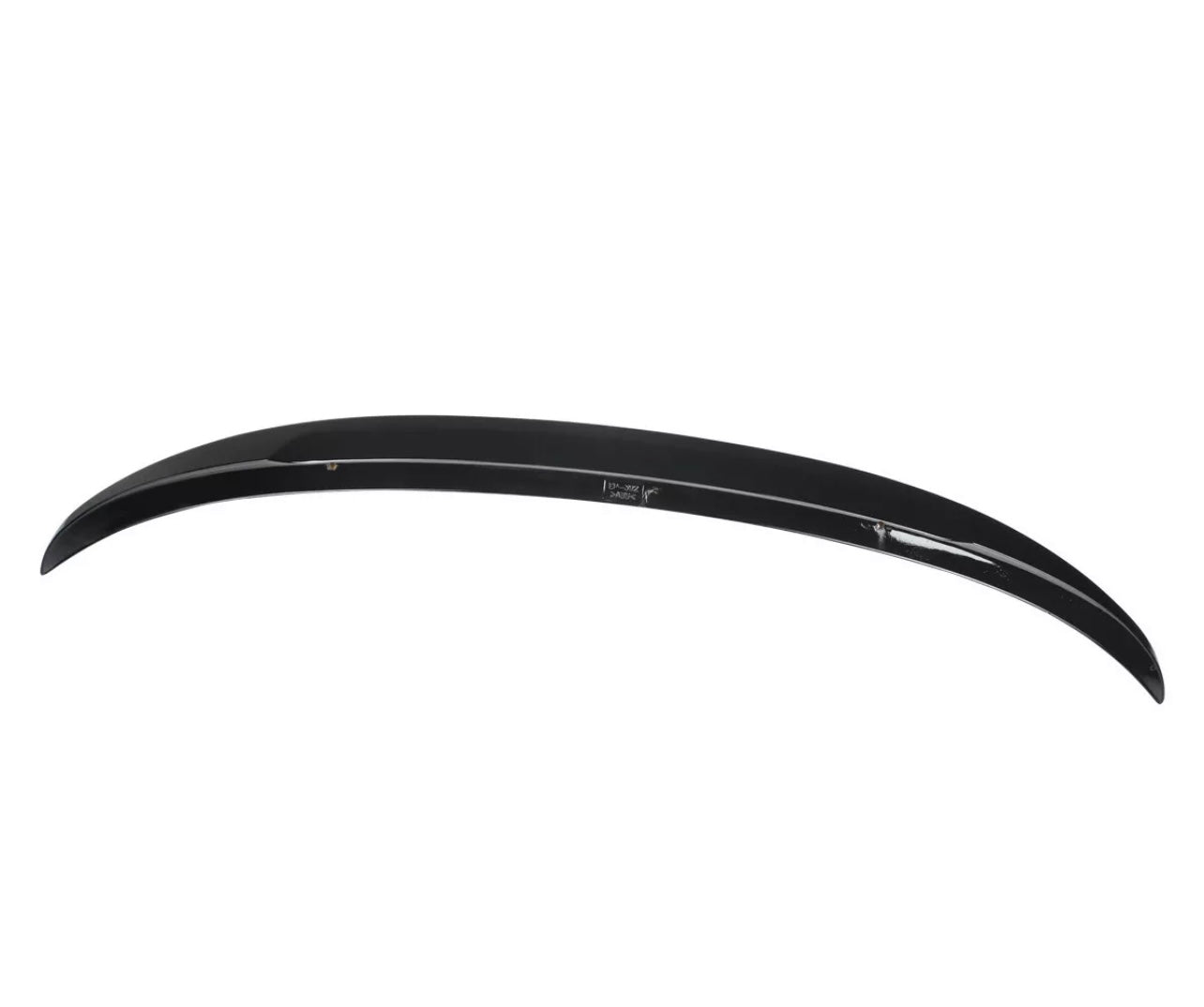 BMW 3 Series F30 F80 - M Performance Style Rear Boot Spoiler Gloss Black