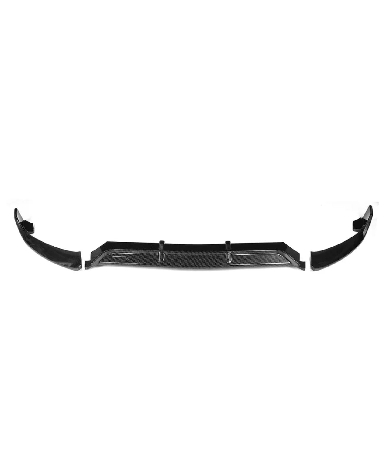 Mercedes C Class C205 W205 A205 C43 - Front Splitter Carbon Look