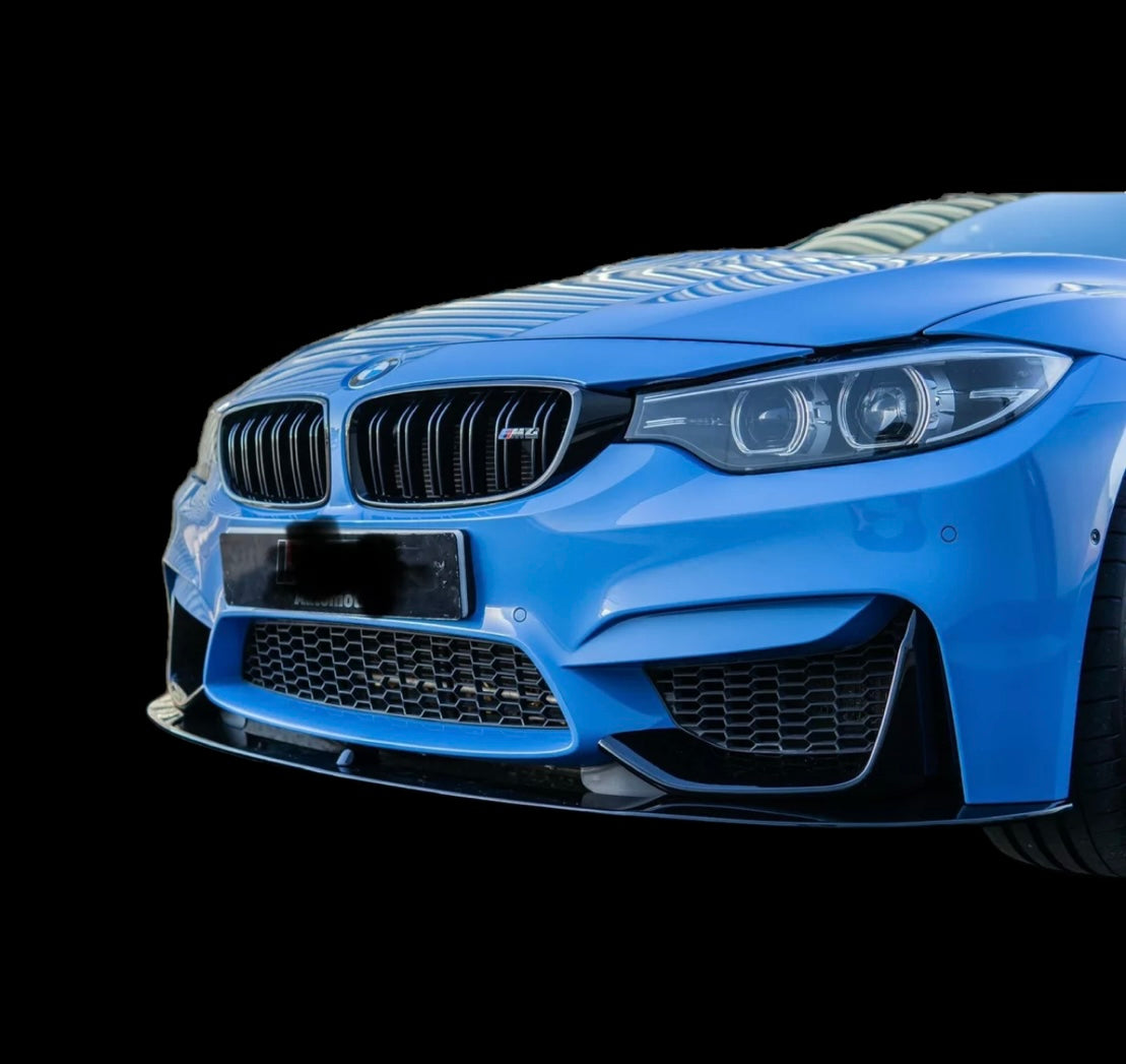 BMW M3 F80 M Performance Style Package Gloss Black