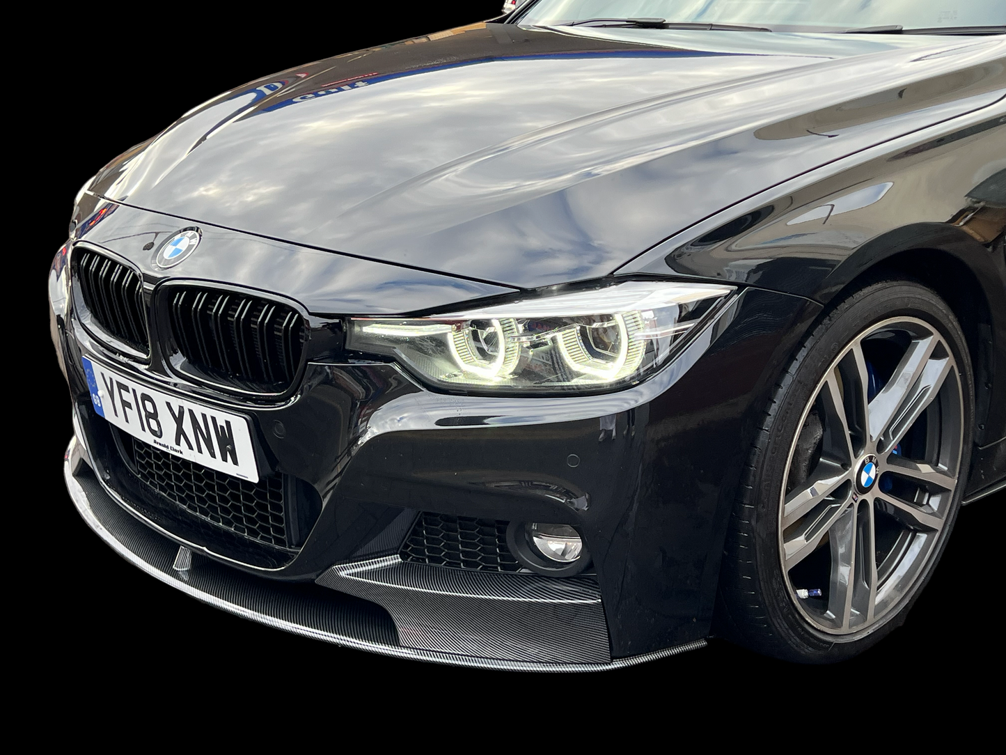 BMW 3 Series F30 - M Performance Style Package Carbon Look