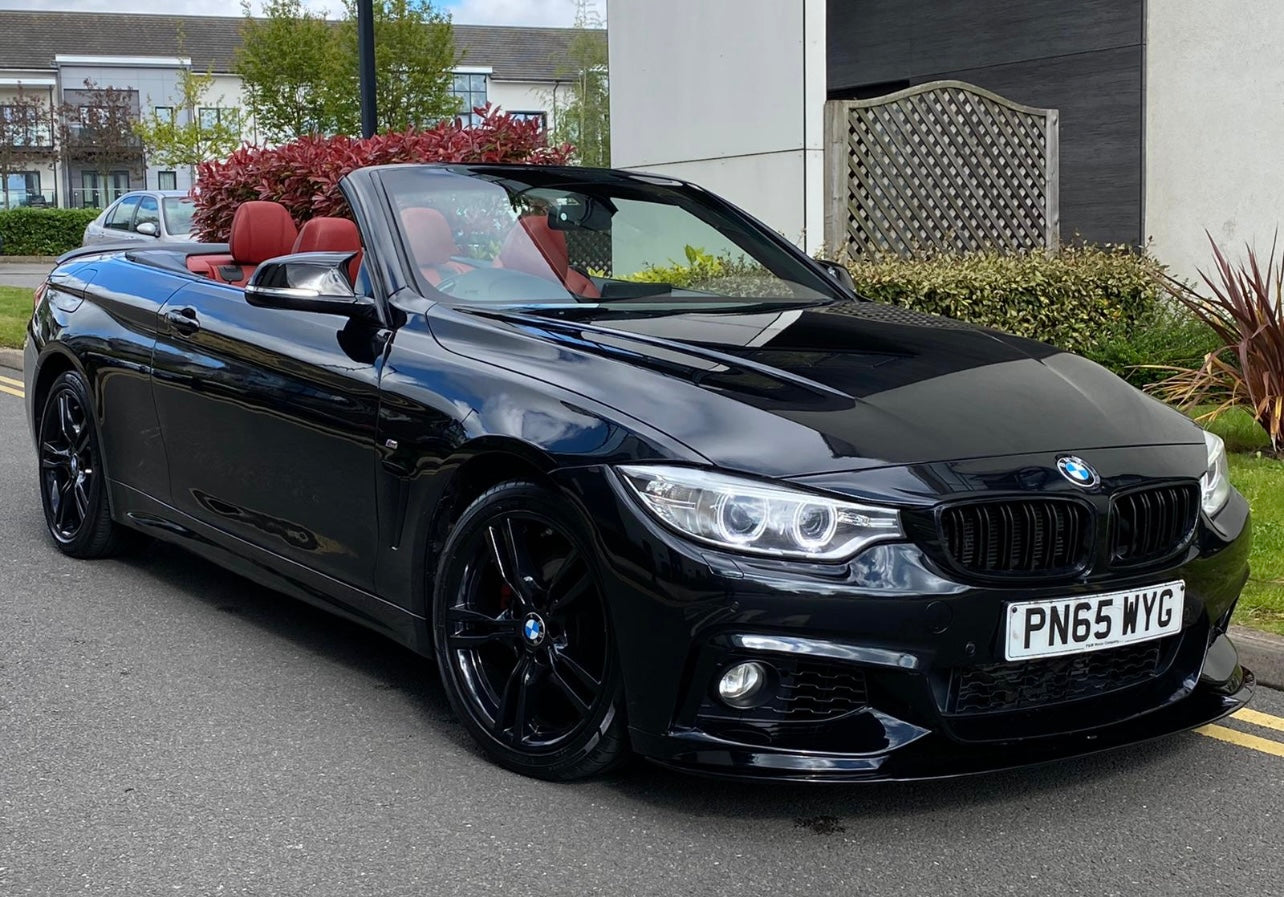 BMW 4 Series F33 Convertible 435i 440i - M Performance Style Package G –  The Kit Club UK