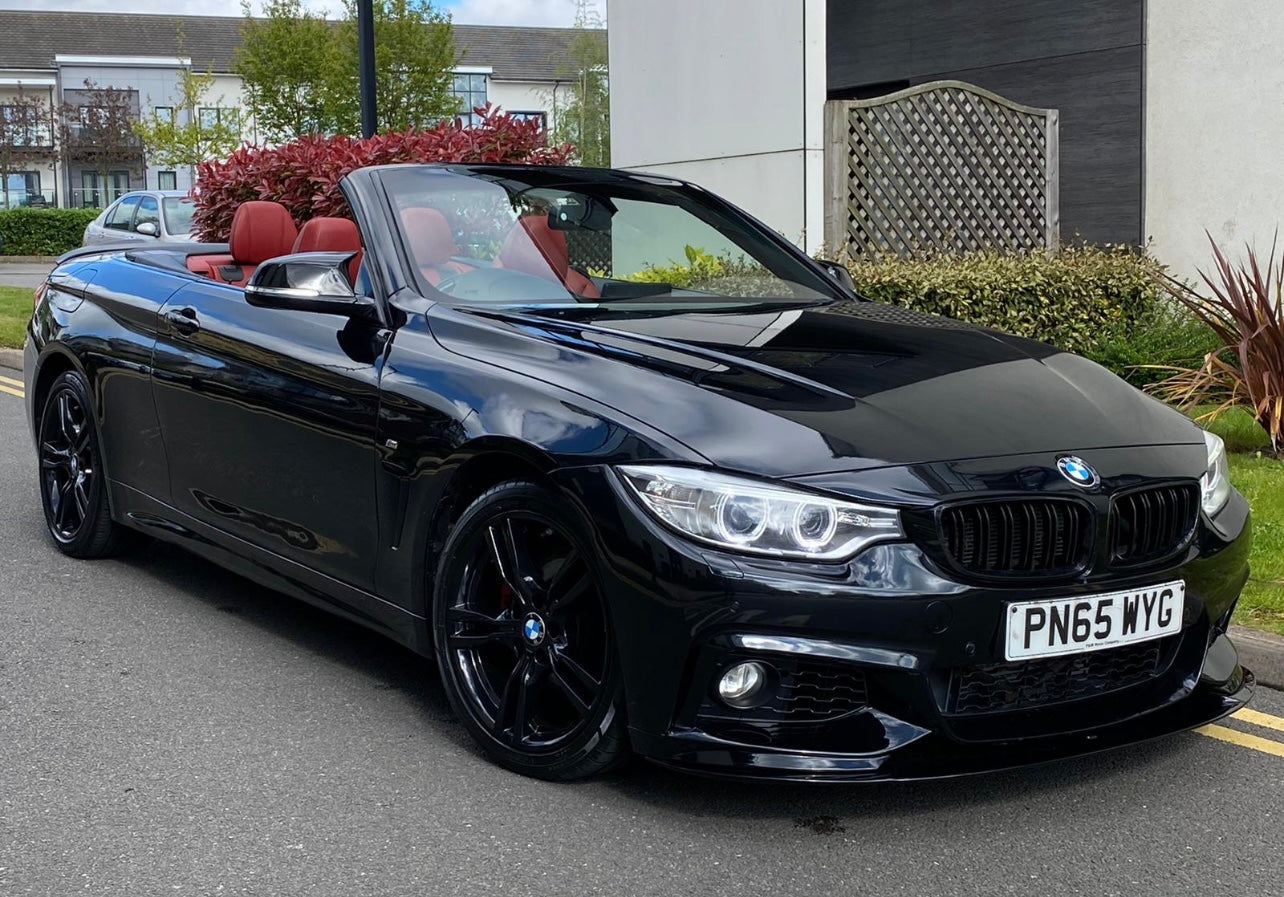 BMW 4 Series F33 Convertible 435i 440i - M Performance Style