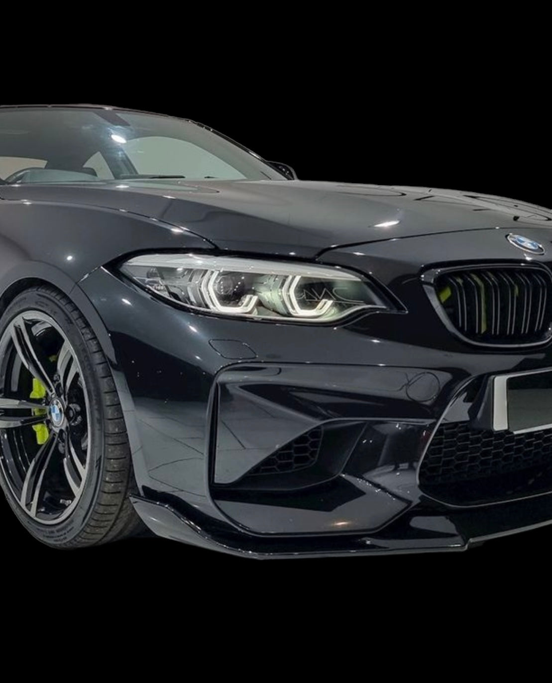 BMW M2 F87 CS Style Package Gloss Black