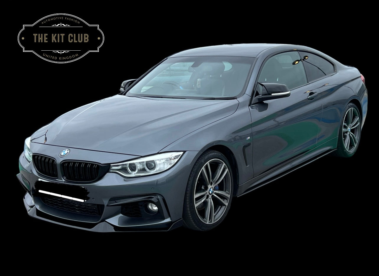 BMW 4 Series F32 Coupe Edition 22 Package Gloss Black