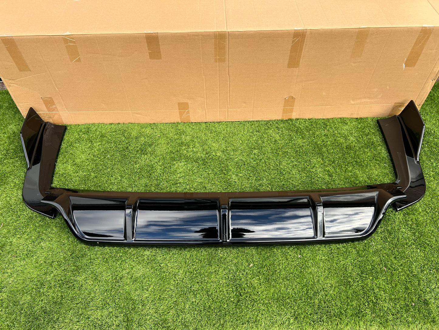 BMW X5 F15 - Edition M Performance Plus Style Rear Diffuser Gloss Black