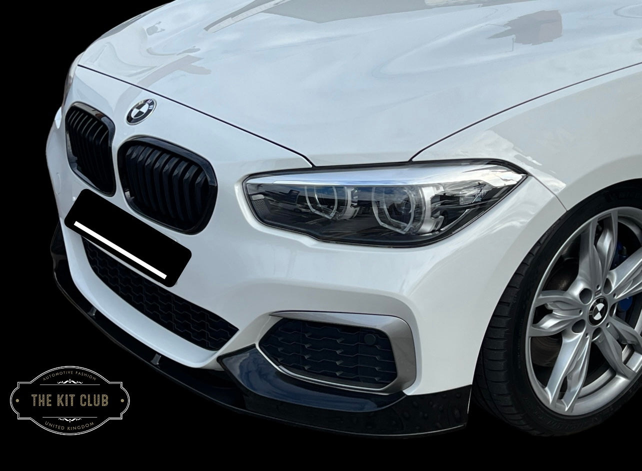 BMW 1 Series F20 F21 LCI - M Performance Style Package Gloss Black