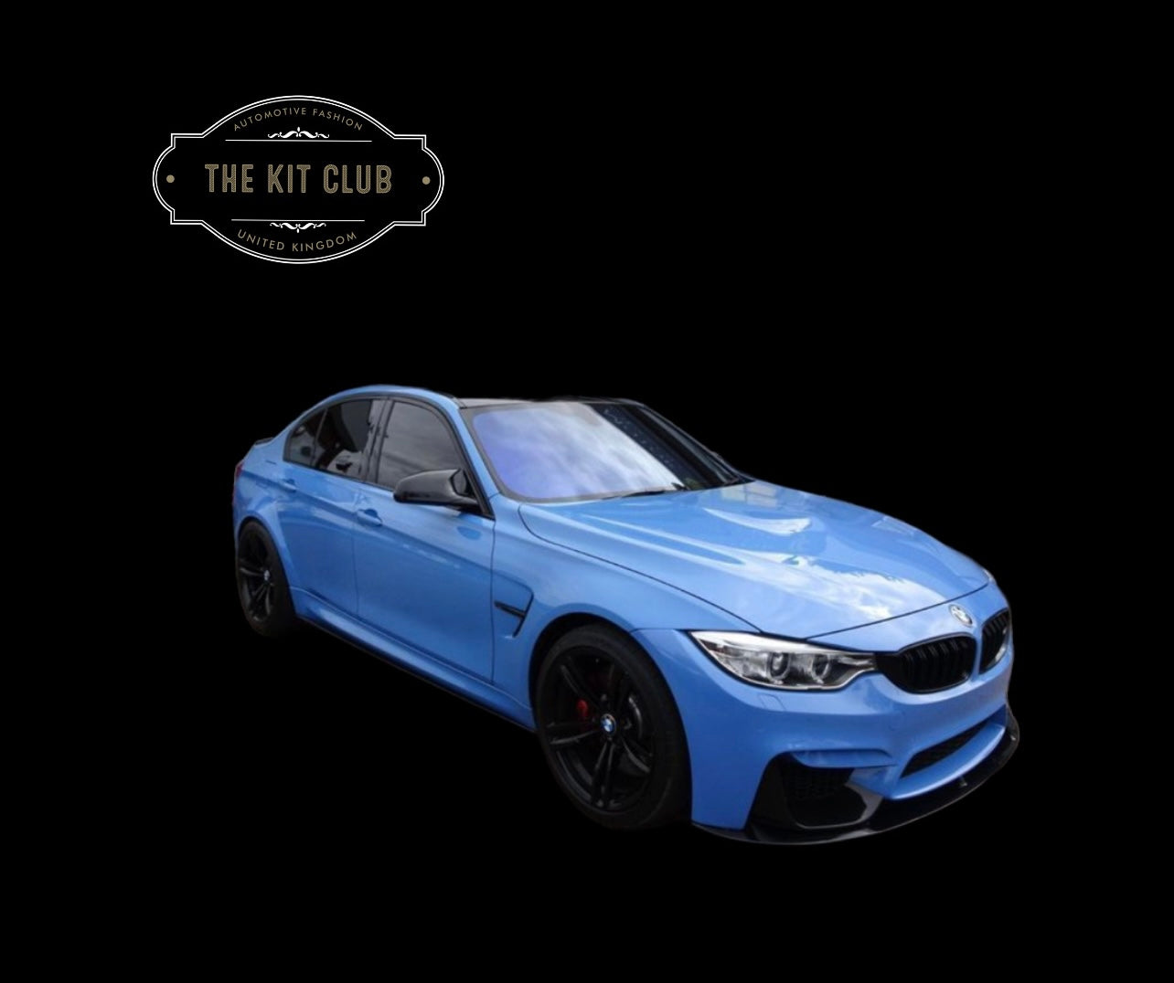 BMW M3 F80 M Performance Style Package Gloss Black