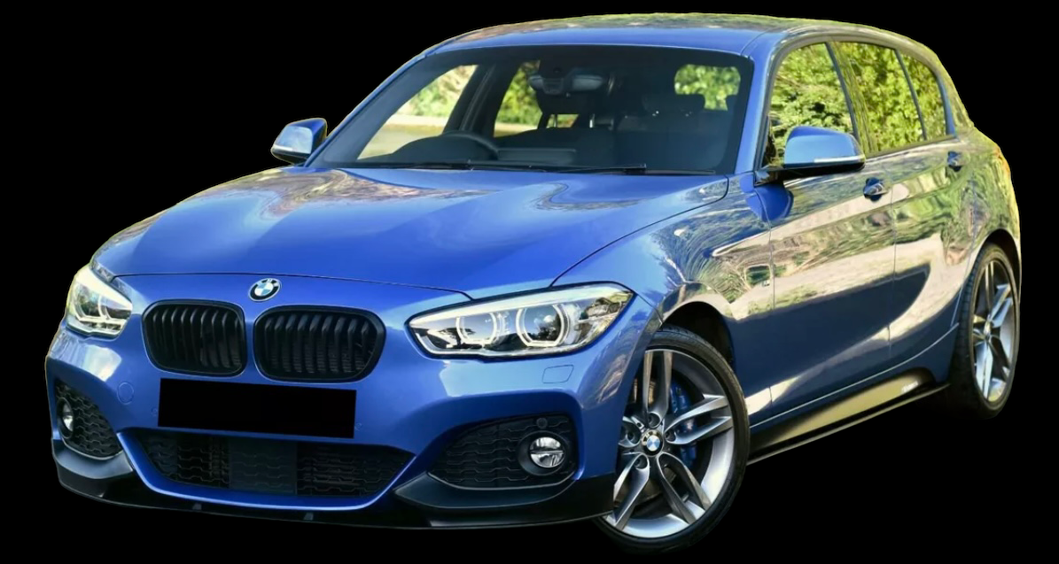 BMW 1 Series F20 F21 LCI - M Performance Style Package Gloss Black