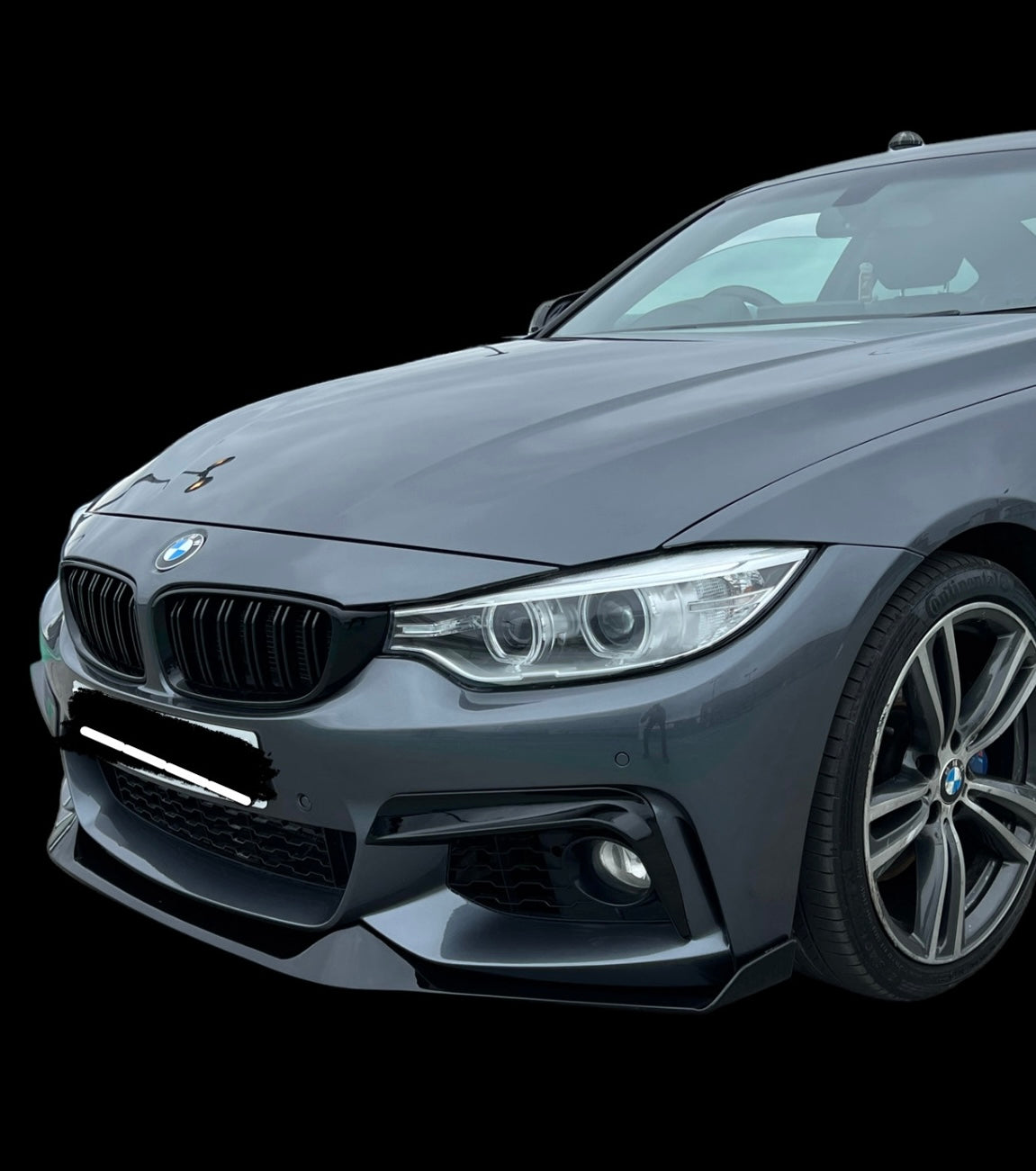 BMW 4 Series F32 Coupe Edition 22 Package Gloss Black