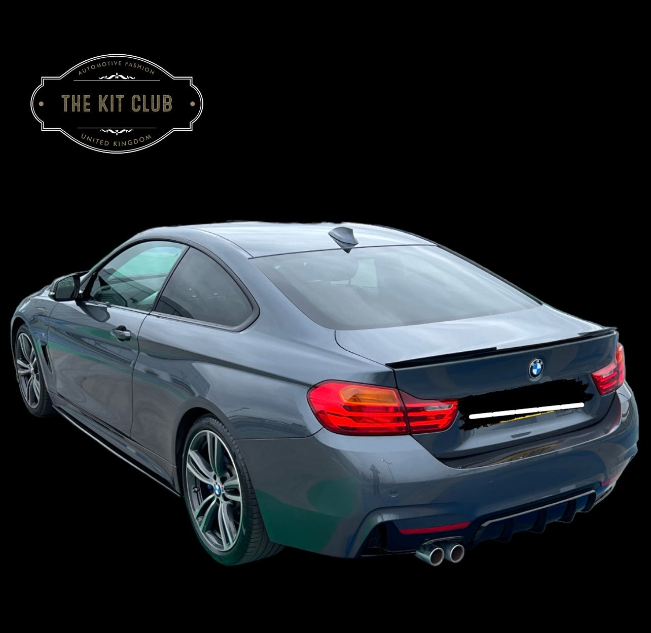 BMW 4 Series F32 Coupe Edition 22 Package Gloss Black