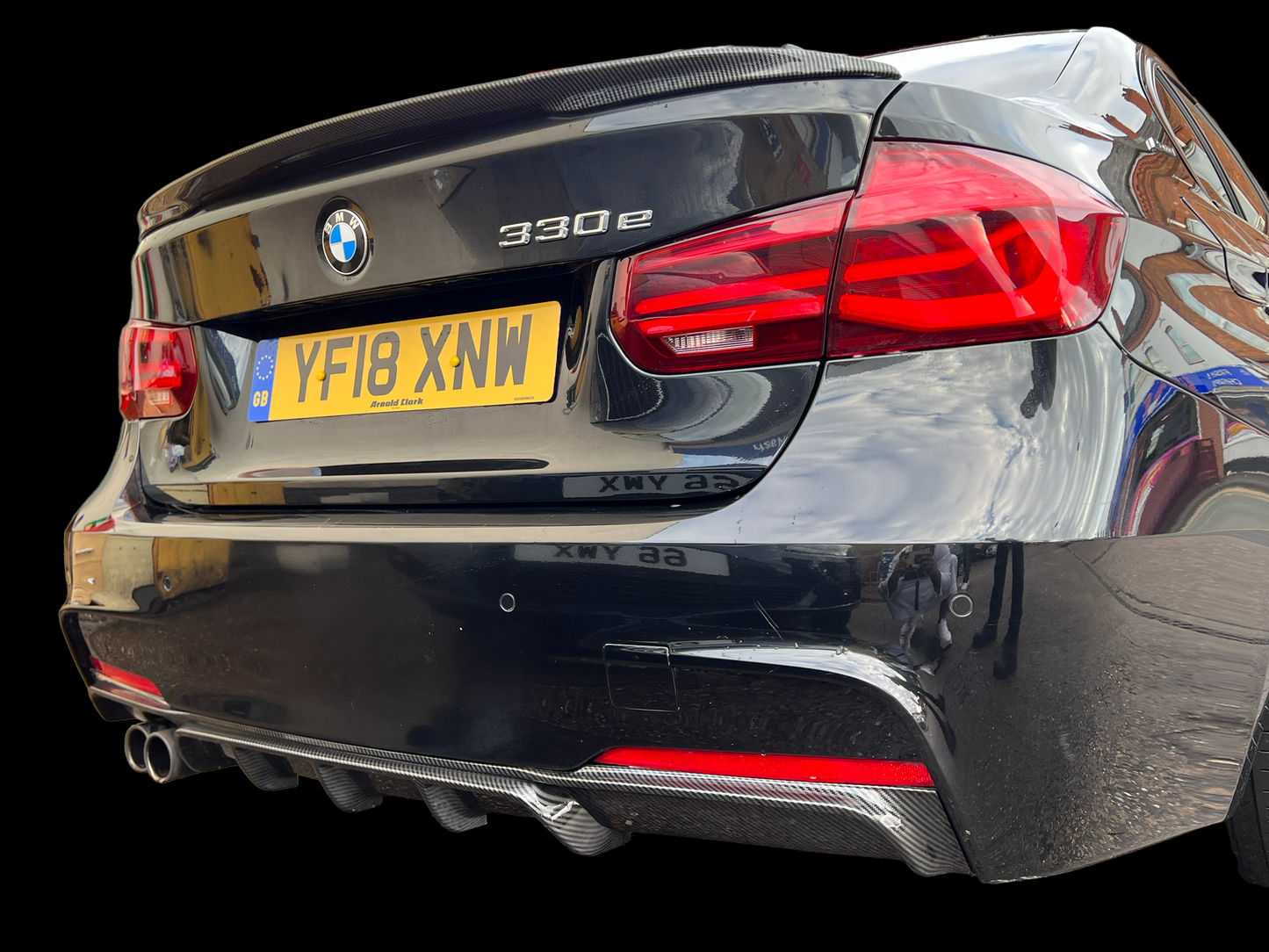 BMW 3 Series F30 - M Performance Style Package Carbon Look