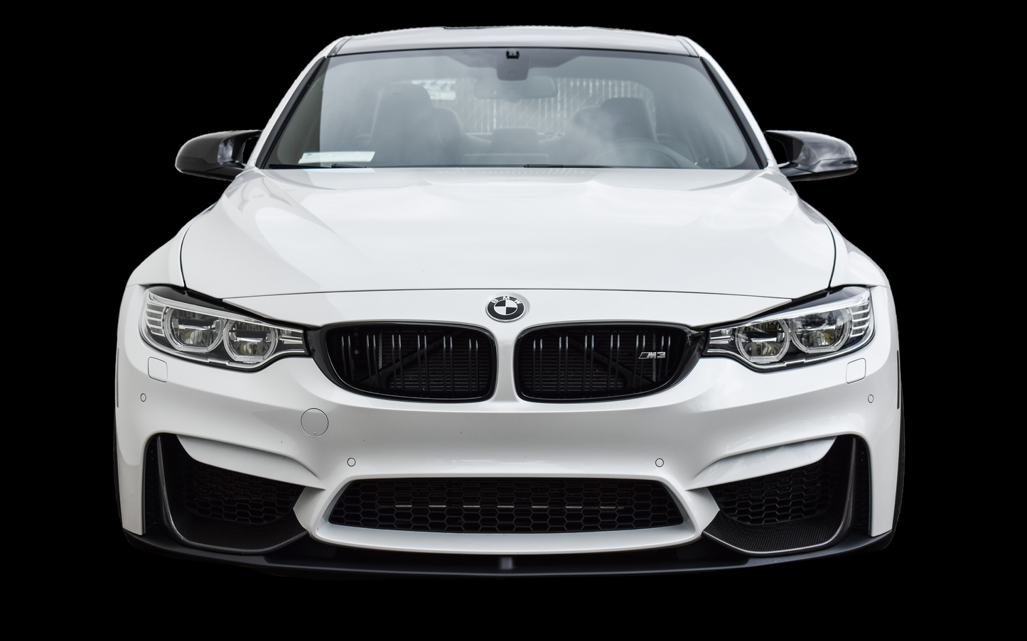 BMW M4 F83 Convertible M Performance Style Package Gloss Black