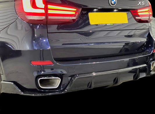 BMW X5 F15 - Edition M Performance Plus Style Rear Diffuser Carbon Look