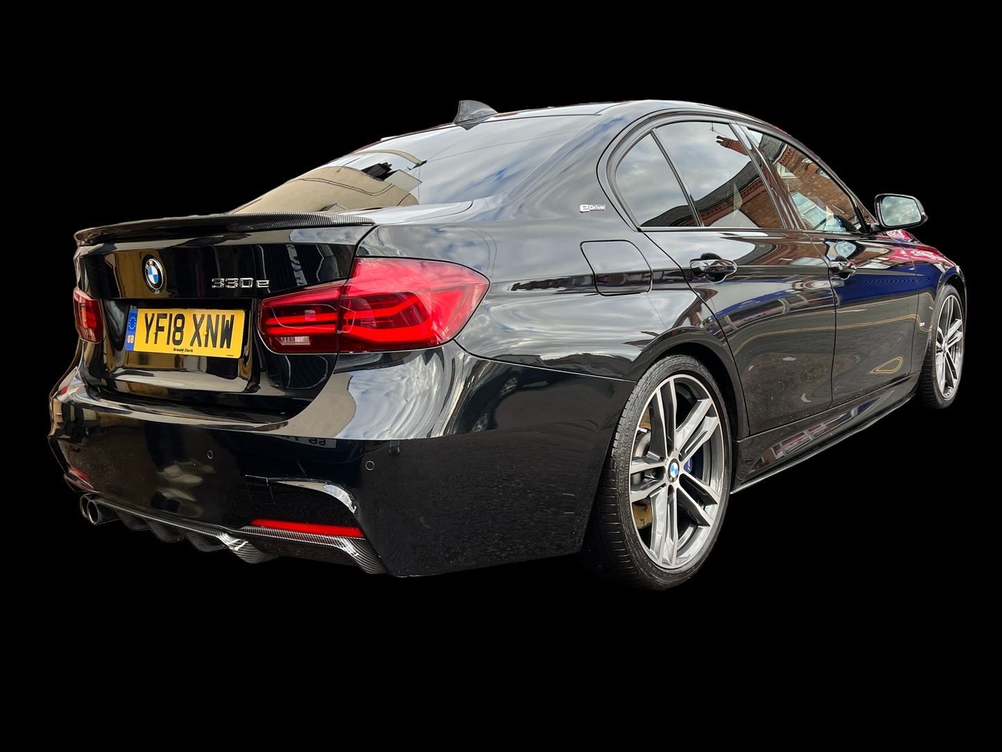 BMW 3 Series F30 - M Performance Style Package Carbon Look