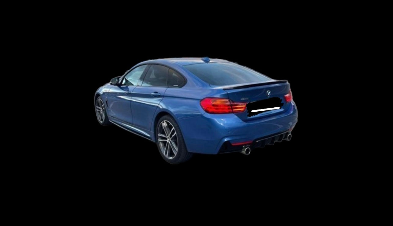 BMW 4 Series F36 Gran Coupe 435i 440i - M Performance Style Package Gloss Black