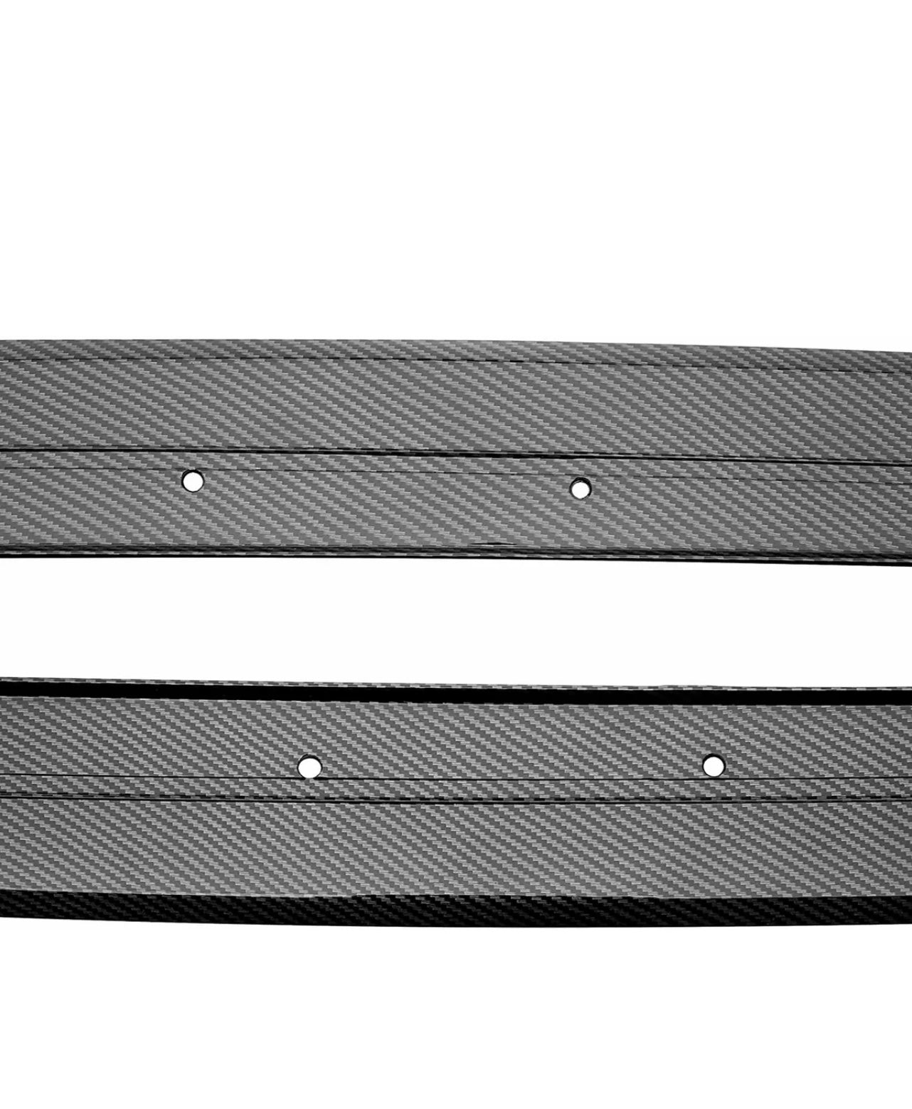 BMW 1 Series F20 F21 - M Performance Style Side Skirt Extensions Carbon Look