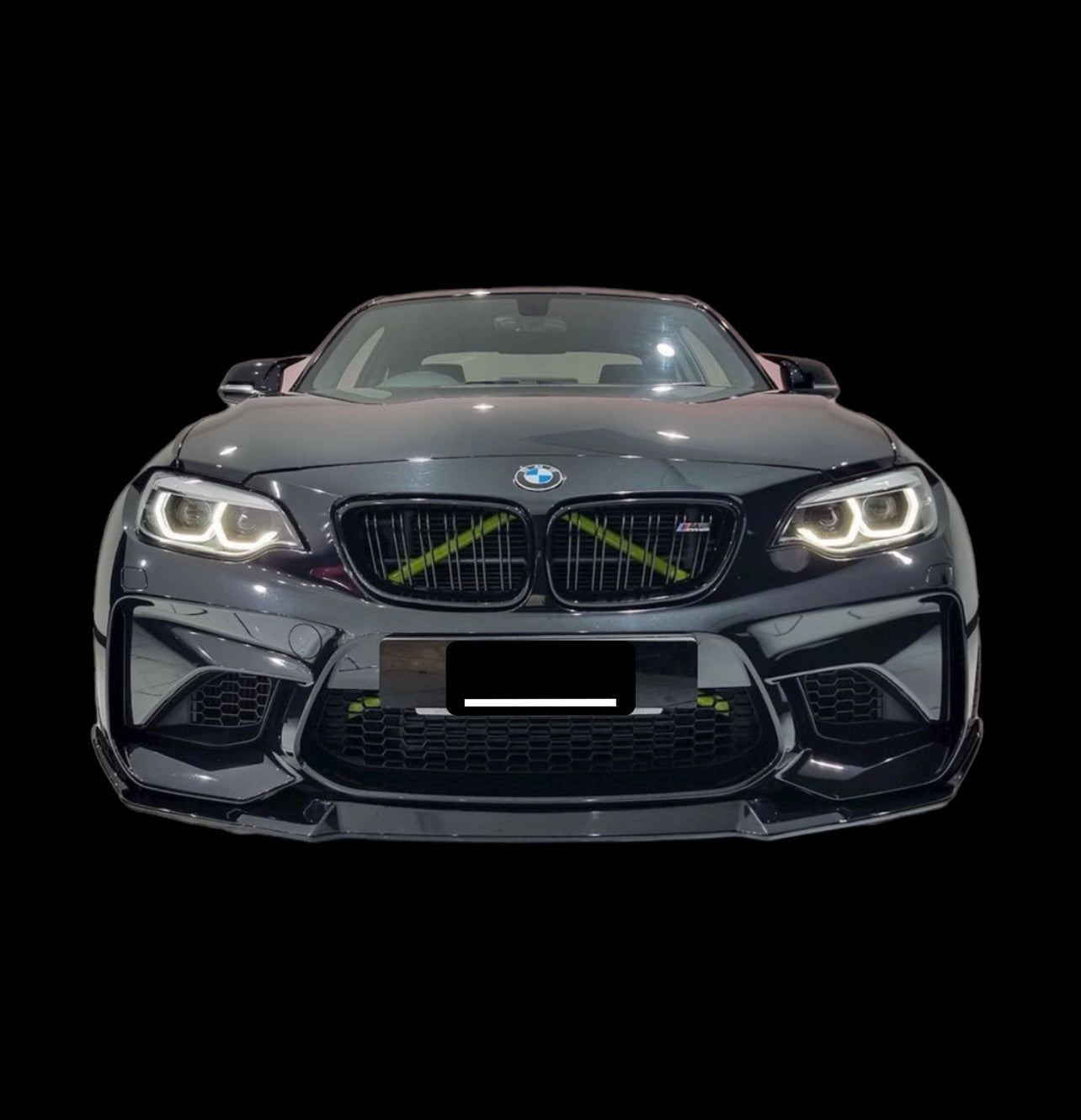 BMW M2 F87 CS Style Package Gloss Black