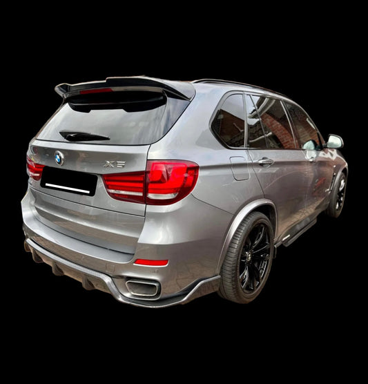 BMW X5 F15 - Edition M Performance Plus Style Rear Boot Spoiler Carbon Look