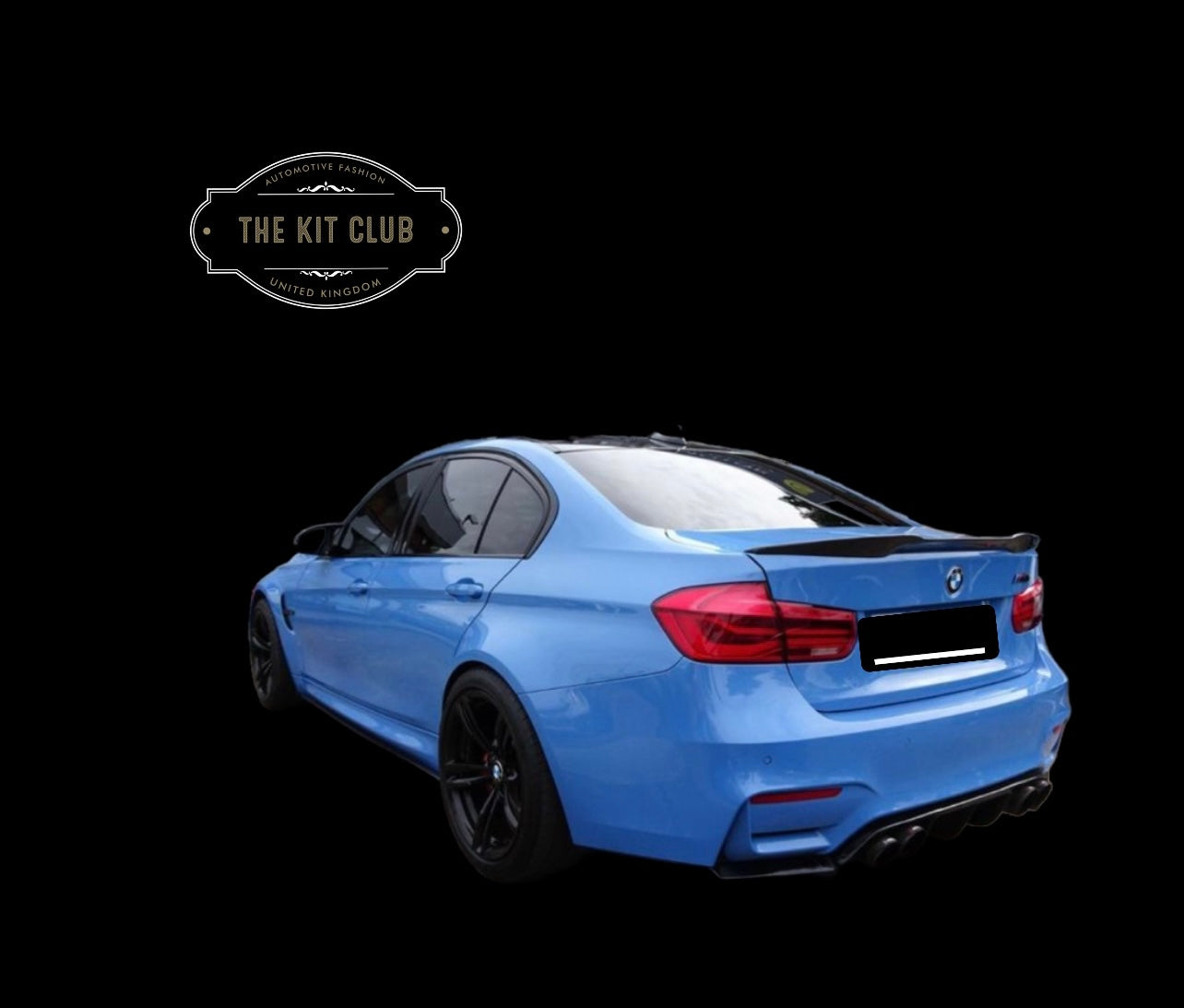 BMW M3 F80 M Performance Style Package Gloss Black