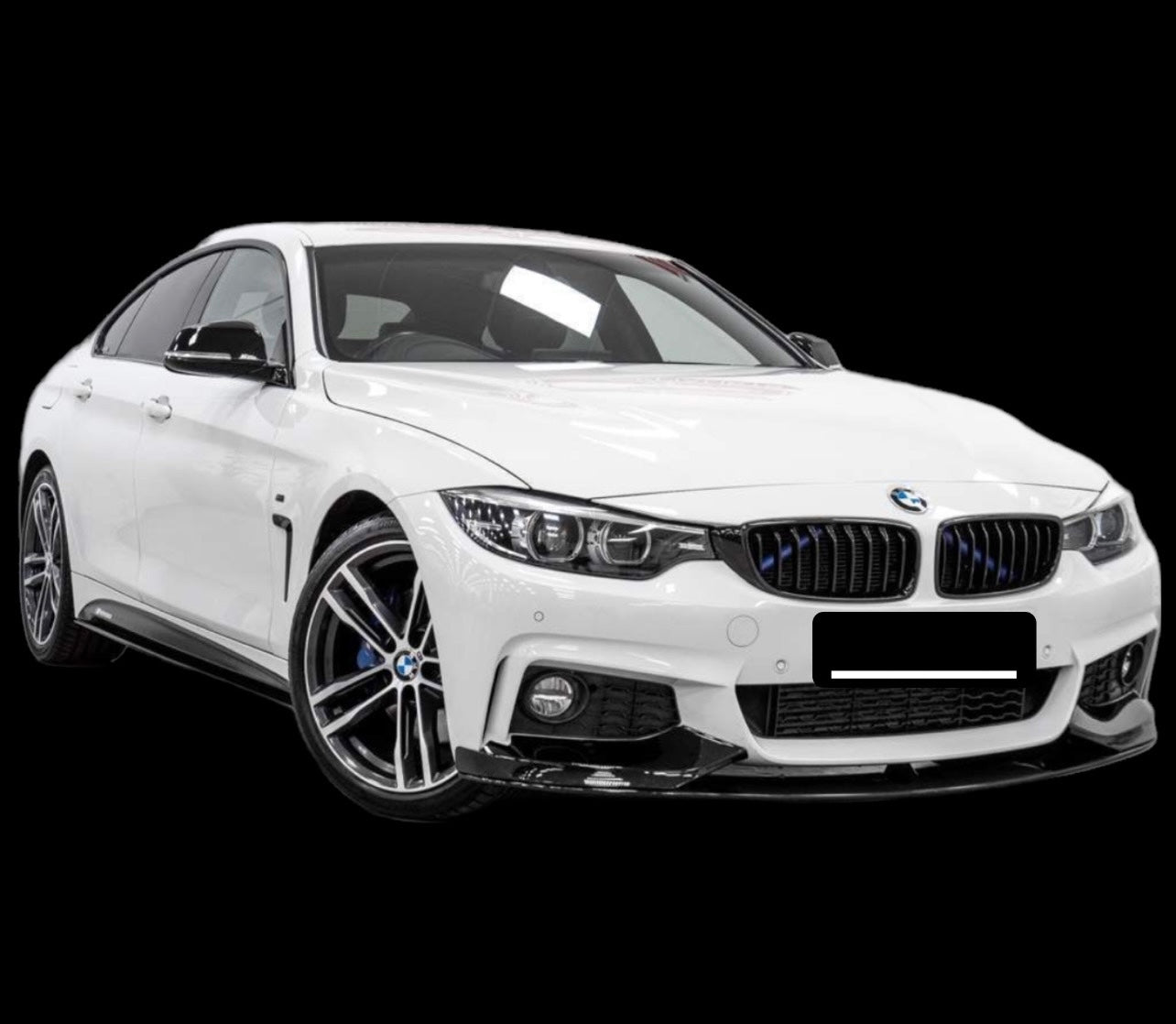 BMW 4 Series F36 Gran Coupe - M Performance Style Package Gloss Black