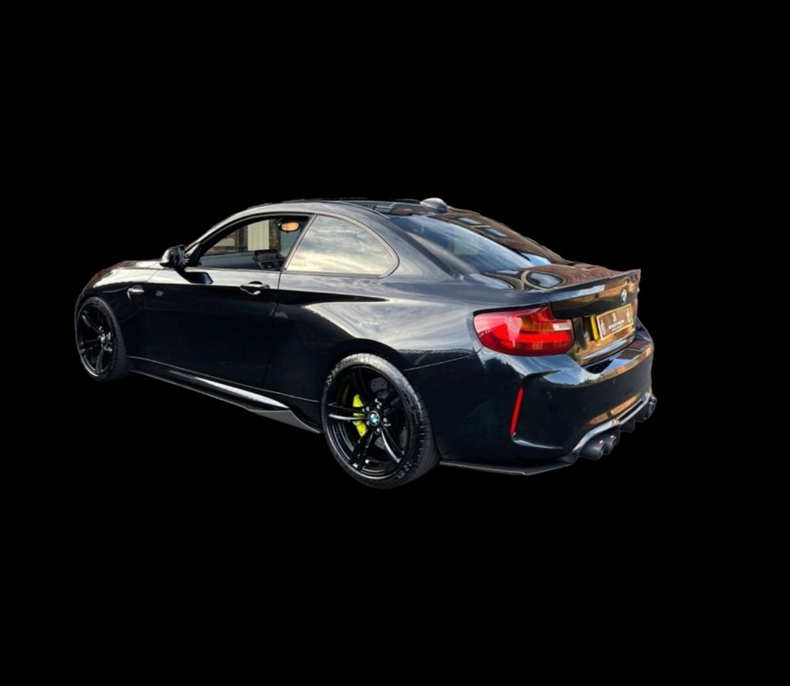 BMW M2 F87 CS Style Package Gloss Black