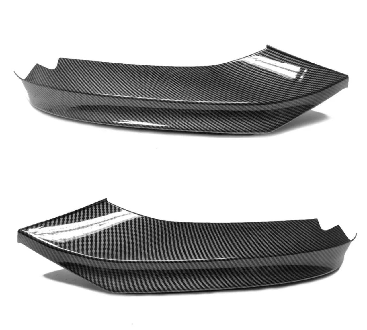 BMW 4 Series F32 F33 F36 - M Performance Style Front Splitter Carbon Look